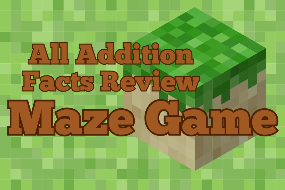 Addition subtraction games we play math