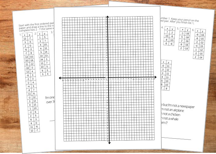 coordinate planes math games for kids
